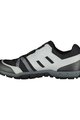 SCOTT Cycling shoes - SPORT CRUS-R BOA REFLECTIVE - black/grey