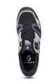SCOTT Cycling shoes - SPORT CRUS-R BOA REFLECTIVE - black/grey