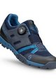 SCOTT Cycling shoes - SPORT CRUS-R BOA - blue/light blue