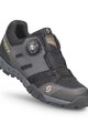 SCOTT Cycling shoes - SPORT CRUSR BOA LADY - grey/black