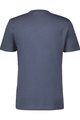 SCOTT Cycling short sleeve t-shirt - ICON SS - blue