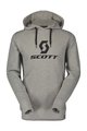 SCOTT hoodie - ICON LS - grey