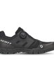 SCOTT Cycling shoes - SPORT CRUS-R BOA ECO - silver/black