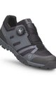 SCOTT Cycling shoes - SPORT CRUS-R BOA PLUS - grey/black
