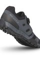 SCOTT Cycling shoes - SPORT CRUS-R BOA PLUS - grey/black