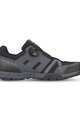 SCOTT Cycling shoes - SPORT CRUSR BOA PLUS - grey/black