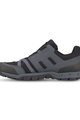 SCOTT Cycling shoes - SPORT CRUS-R BOA PLUS - grey/black