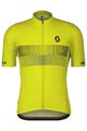 SCOTT Cycling short sleeve jersey - RC TEAM 10 SS - yellow/black