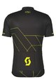 SCOTT Cycling short sleeve jersey - RC TEAM 20 SS - yellow/black