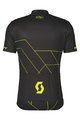 SCOTT Cycling short sleeve jersey - TEAM 20 - black