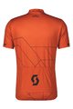 SCOTT Cycling short sleeve jersey - TEAM 20 - orange