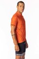 SCOTT Cycling short sleeve jersey - RC TEAM 20 SS - orange/black