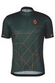 SCOTT Cycling short sleeve jersey - RC TEAM 20 SS - green/orange