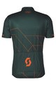 SCOTT Cycling short sleeve jersey - TEAM 20 - green