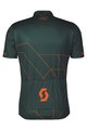 SCOTT Cycling short sleeve jersey - RC TEAM 20 SS - green/orange