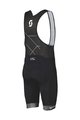 SCOTT Cycling bib shorts - RC TEAM ++ - black/white