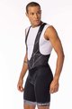 SCOTT Cycling bib shorts - RC TEAM ++ - black/white