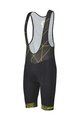 SCOTT Cycling bib shorts - RC TEAM ++ - black/yellow