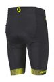 SCOTT Cycling shorts without bib - RC TEAM ++ - yellow/black