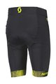 SCOTT Cycling shorts without bib - RC TEAM ++ - black/yellow
