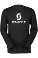 SCOTT hoodie - ICON LS - black