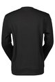 SCOTT Cycling hoodie - ICON LS - black