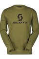 SCOTT Cycling hoodie - ICON LS - green