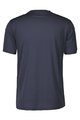 SCOTT Cycling short sleeve jersey - TRAIL FLOW SS - blue