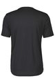 SCOTT Cycling short sleeve jersey - TRAIL FLOW SS - green/black