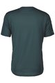 SCOTT Cycling short sleeve jersey - TRAIL FLOW SS - light green/green