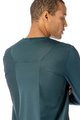 SCOTT Cycling summer long sleeve jersey - TRAIL FLOW LS - green/light green