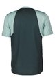 SCOTT Cycling short sleeve jersey - TRAIL VERTIC SS - green/light green