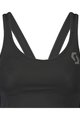 SCOTT Cycling bra - ENDURANCE LADY - black