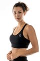 SCOTT Cycling bra - ENDURANCE LADY - black