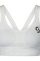 SCOTT Cycling bra - ENDURANCE LADY - white