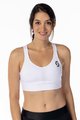 SCOTT Cycling bra - ENDURANCE LADY - white