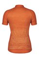 SCOTT Cycling short sleeve jersey - ENDURANCE 30 - orange