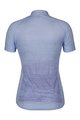 SCOTT Cycling short sleeve jersey - ENDURANCE 30 - light blue