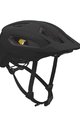 SCOTT Cycling helmet - SUPRA PLUS (CE) - black