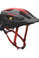 SCOTT Cycling helmet - SUPRA PLUS (CE) - anthracite/red