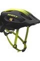 SCOTT Cycling helmet - SUPRA PLUS (CE) - yellow/black