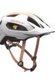 SCOTT Cycling helmet - SUPRA PLUS (CE) - white/pink