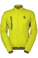 SCOTT Cycling windproof jacket - RC TEAM WB - yellow