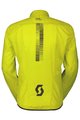SCOTT Cycling windproof jacket - RC TEAM WB - yellow