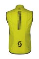 SCOTT Cycling gilet - RC TEAM WB - yellow