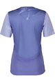 SCOTT Cycling short sleeve jersey - TRAIL VERTIC SS LADY - light blue/blue