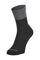 SCOTT Cyclingclassic socks - BLOCK STRIPE CREW - black/grey