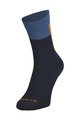 SCOTT Cyclingclassic socks - BLOCK STRIPE CREW - blue/orange