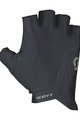 SCOTT Cycling fingerless gloves - PERFORM GEL SF - black