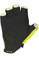SCOTT Cycling fingerless gloves - PERFORM GEL SF - yellow